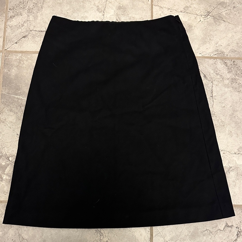 J. Crew Black Pencil Skirt ✨ Timeless Wardrobe Staple